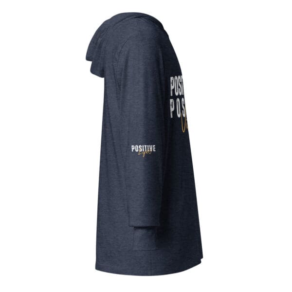 A navy blue t-shirt with the words police and fire written on it.